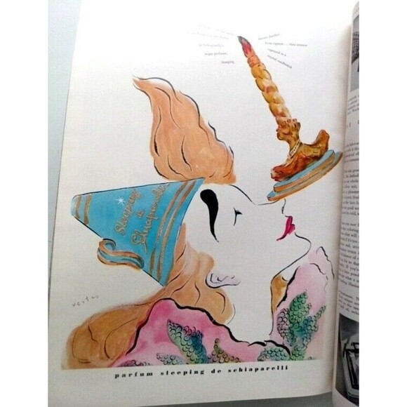 Harpers Bazaar Fashion Magazine November 1940 WW2 Vertes Cover - Picture 13 of 13